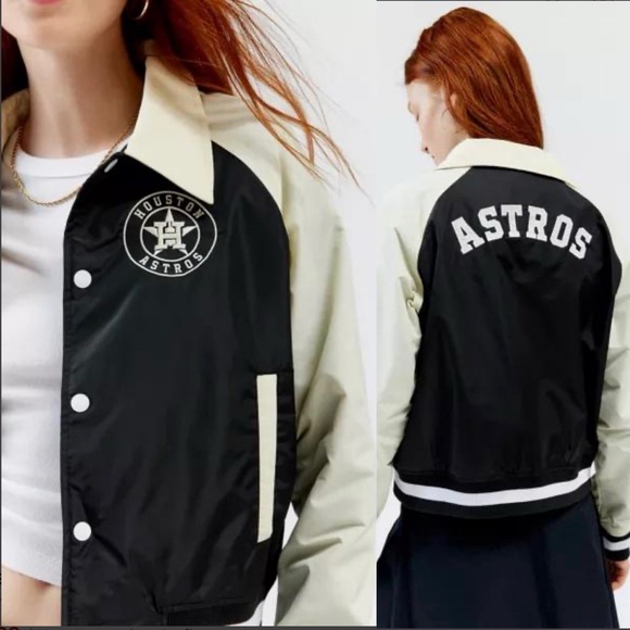New Era Jackets & Blazers - NWT New Era Ladies Exclusive MLB Houston Astros City Jacket S